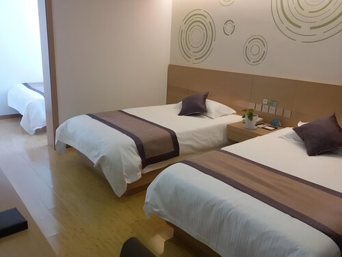 Greentree Inn Changzhi Lucheng City Zhonghua Street Hotel