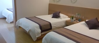 Greentree Inn Changzhi Lucheng City Zhonghua Street Hotel