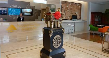 Greentree Inn Changzhi Lucheng City Zhonghua Street Hotel