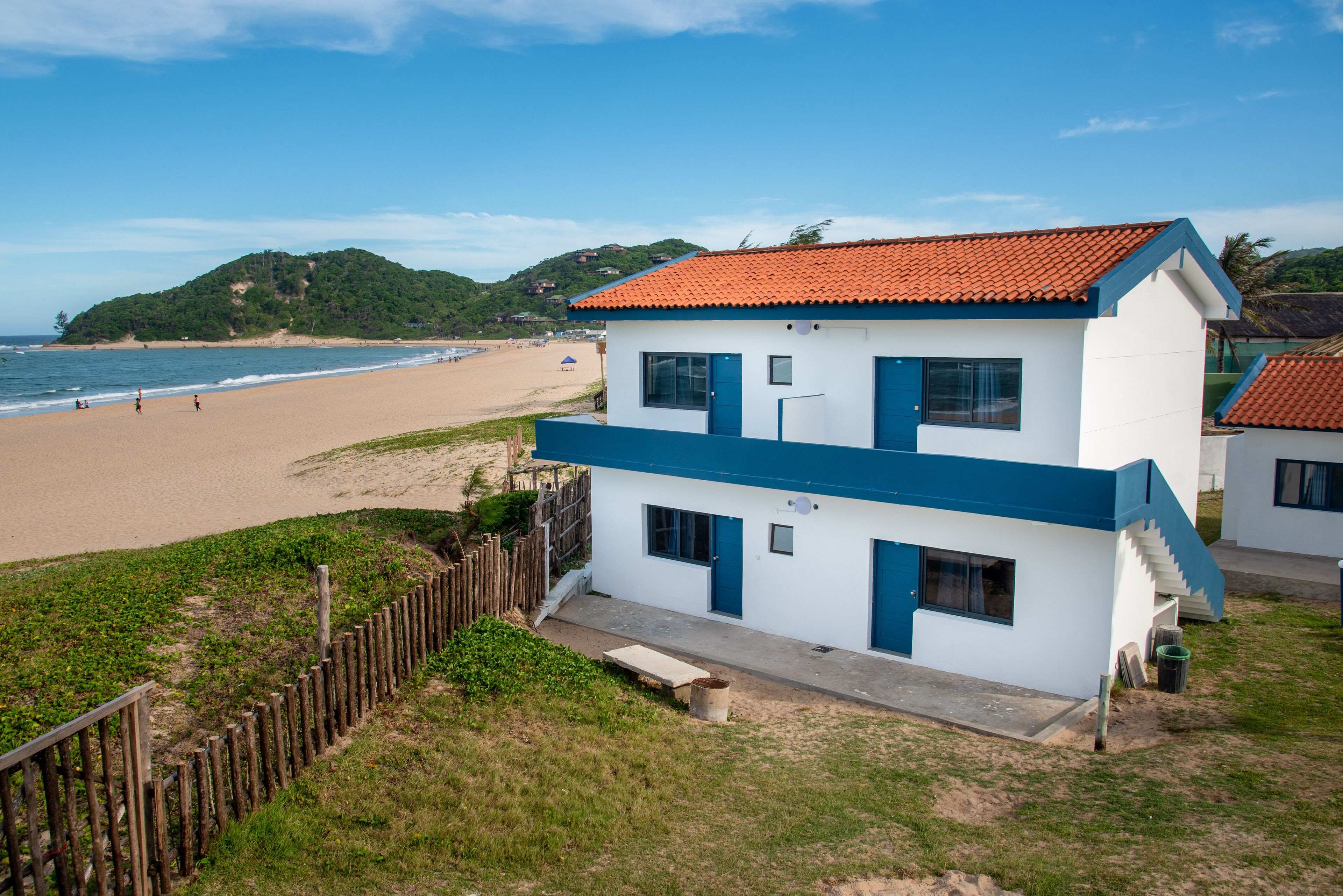 Comfort-Zimmer, mit Bad, Strandblick