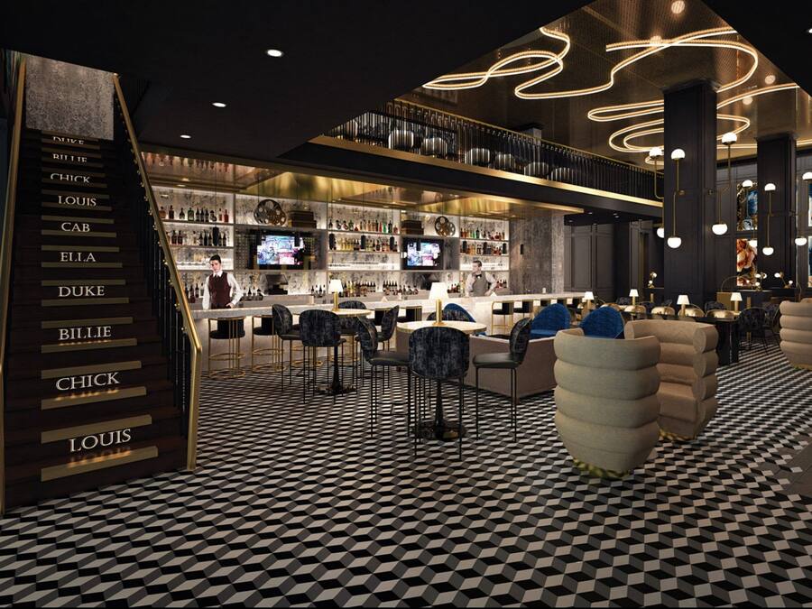 Bar (on property)