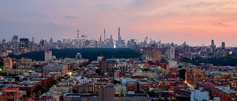 Vista desde la propiedad