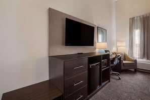 책상, 무료 WiFi, 침대 시트