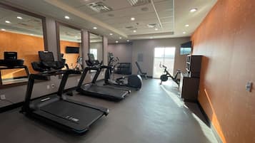 Sala de fitness