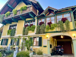 Fachada del alojamiento