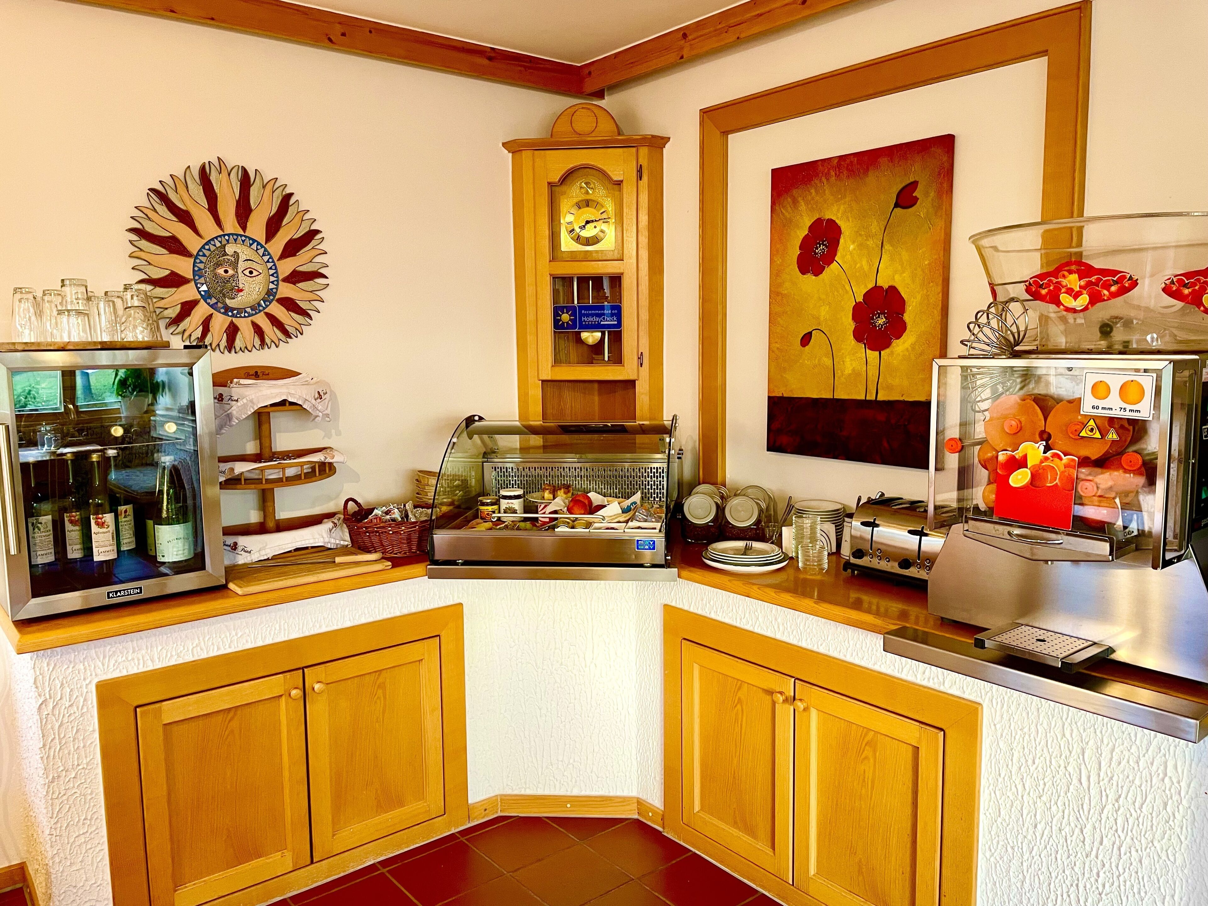 Desayuno buffet