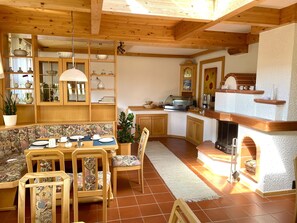 Petit déjeuner buffet compris tous les jours