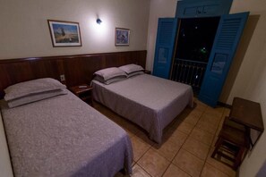 Pillowtop-Betten, Minibar, laptopgeeigneter Arbeitsplatz