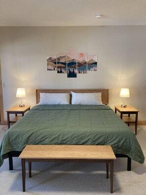1 bedroom, WiFi, bed sheets