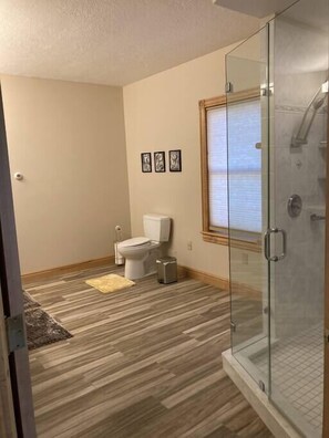 Towels, toilet paper