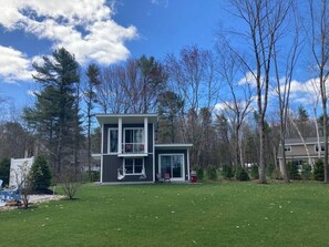 Exterior - Modern Cottage with Ocean Access & Wildlife (Harpswell)