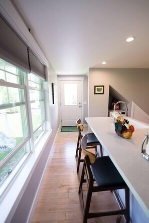 Dining - Modern Cottage with Ocean Access & Wildlife (Harpswell)