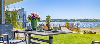 Schlei-Koje 1 - Sauna, Shower, Desk, Terrace, Beach Chair, Garden Furniture