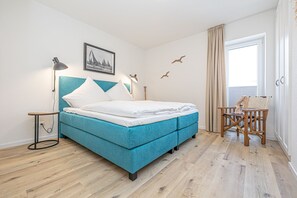 2 habitaciones, cuna de viaje, wifi gratis y ropa de cama 