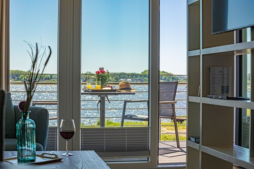 Schlei-Koje 4  - Fußbodenheizung, Dusche, Balkon, Gartenmöbel, Parkplatz