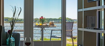 Schlei-Koje 4 - Underfloor heating, shower, balcony, garden furniture, parking