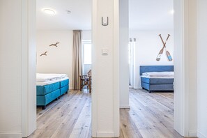 2 slaapkamers, reisbedje, gratis wifi, beddengoed
