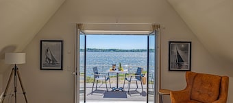 Schlei-Koje 6 - Balcony, Garden Furniture, Shower, Underfloor Heating, Parking