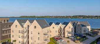 Schlei-Koje 7 - Balkon, Gartenmöbel, Dusche, Schreibtisch, Fußbodenheizung