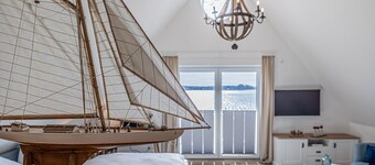 Schlei-Koje 7 - Balcony, Garden Furniture, Shower, Desk, Underfloor Heating