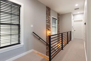 Interior - Historic Pensacola, a new warehouse inspired home. (Pensacola)