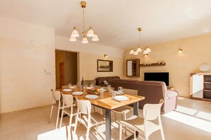 Standard House, Multiple Bedrooms, Refrigerator & Microwave (Nadurija, So Nice Gozitan Villa +) | Dining - Nadurija, So Nice Gozitan Villa + Pool (Nadur)