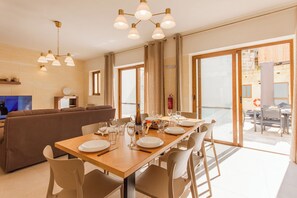 Dining - Nadurija, So Nice Gozitan Villa + Pool (Nadur)