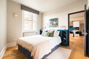 1 Schlafzimmer, WLAN, Bettwäsche