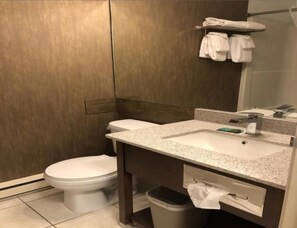 Bañera, secador de pelo