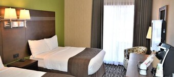 Deluxe room with 2 Queen Bed