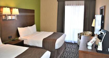 Deluxe room with 2 Queen Bed