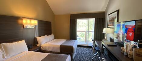 2 bedrooms