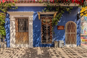 Exterior detail - Casa Moraira (Cartagena)