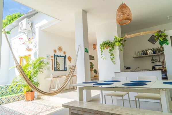 Flat-screen TV - Casa Moraira (Cartagena)