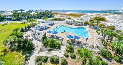 2BR Gulf-View Condo with Balcony + 3 Pools & 2 Hot Tubs | Magnolia House 509