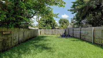 Apartment, 4 Bedrooms, 2 Bathrooms, Ground Floor | Garden