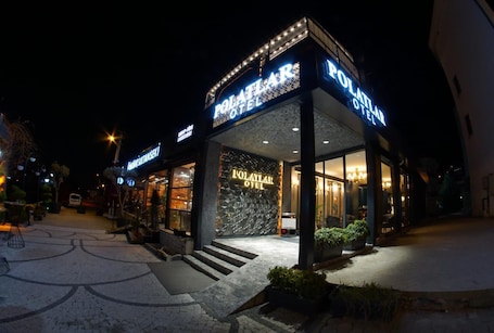 Fachada del alojamiento