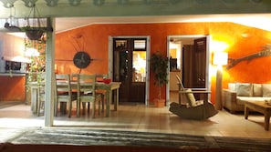 Restauration extérieure