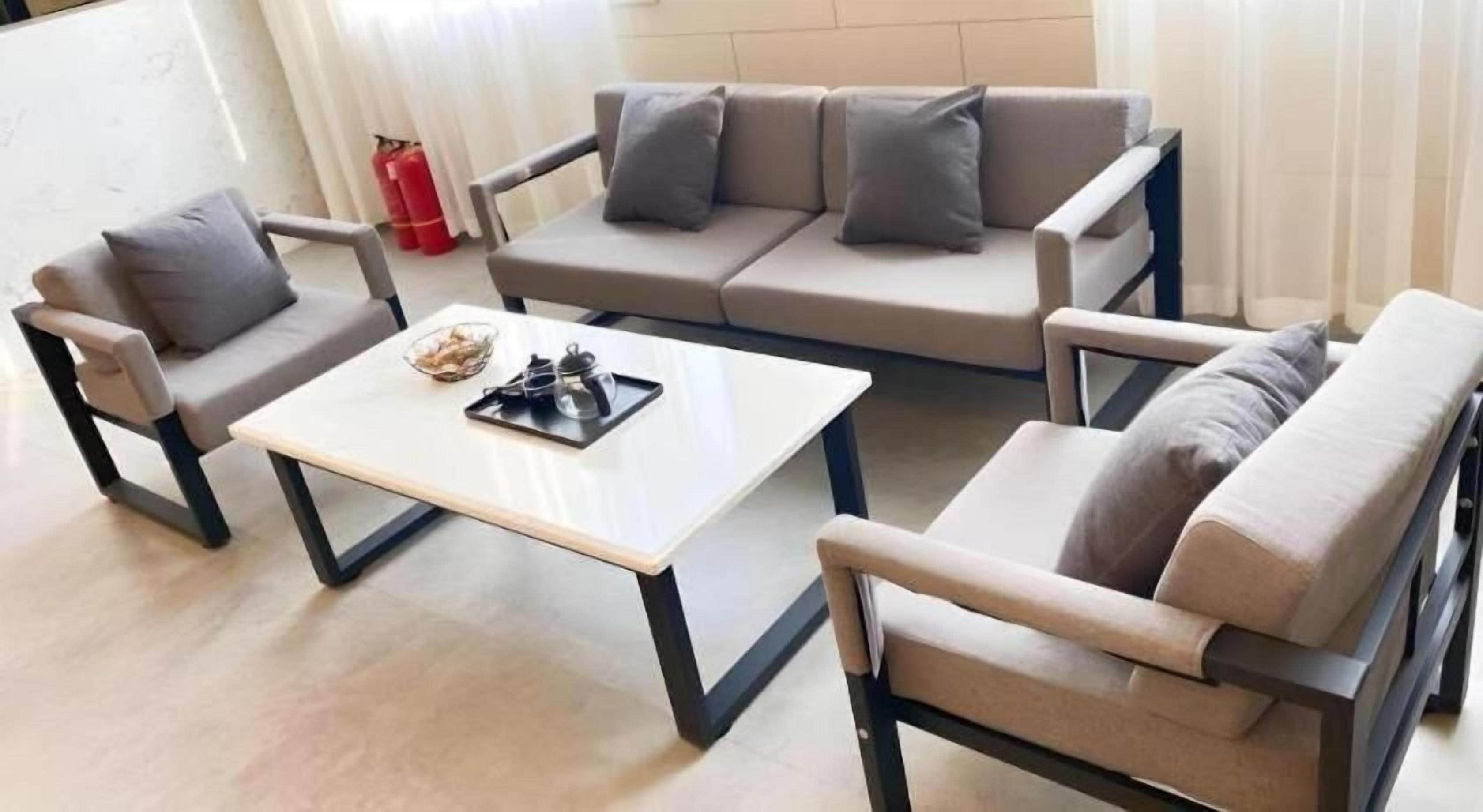 Área de sala de estar