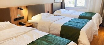 Greentree Inn Beijing Fangshan District Doudian Road Jinxin Yuan Express Hotel