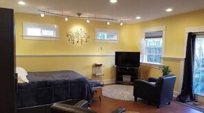 1 Schlafzimmer, Bügeleisen/Bügelbrett, kostenloses WLAN, Bettwäsche