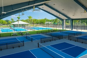 Terrain de sport