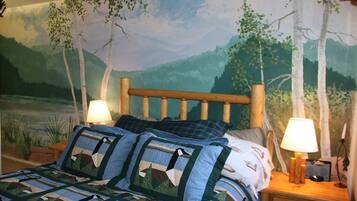 2 habitaciones, wifi gratis y ropa de cama