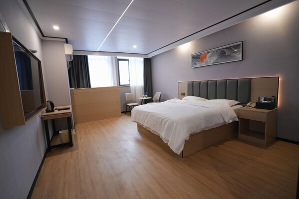 Room - Greentree Inn Bengbu Huaiyuan County Yudu Avenue Xinhe Road Express Hotel (Bengbu)