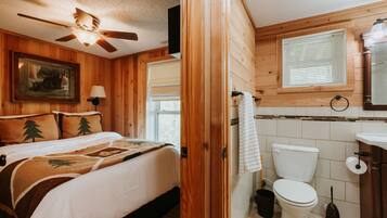 4 habitaciones, tabla de planchar con plancha, wifi y ropa de cama