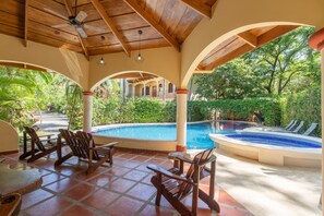 Pool - Villa Del Sol - Deluxe Villa 14 (Nosara)