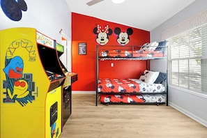 3 bedrooms, iron/ironing board, travel crib, free WiFi