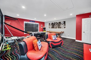 Salle de jeux