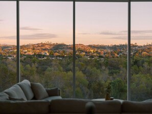 Interior - A modern light-filled home with views of the woods (Bonita)