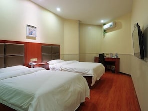 Room - Greentree Alliance Nanjing Hanzhongmeng Subway Station Hotel (Nanjing)